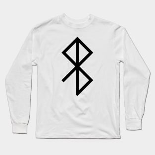 Norse Peace Symbol Long Sleeve T-Shirt